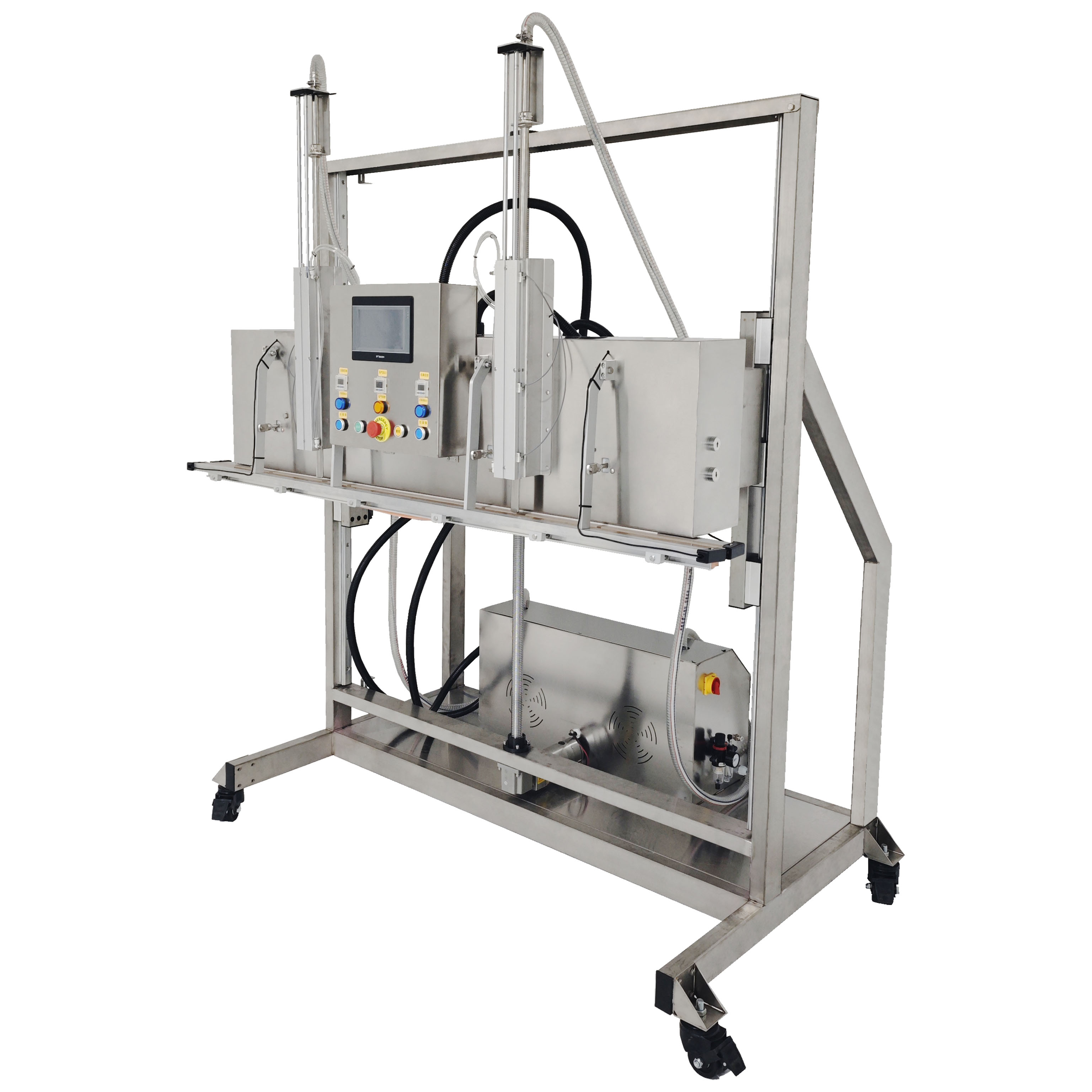 立式外抽式真空包装机