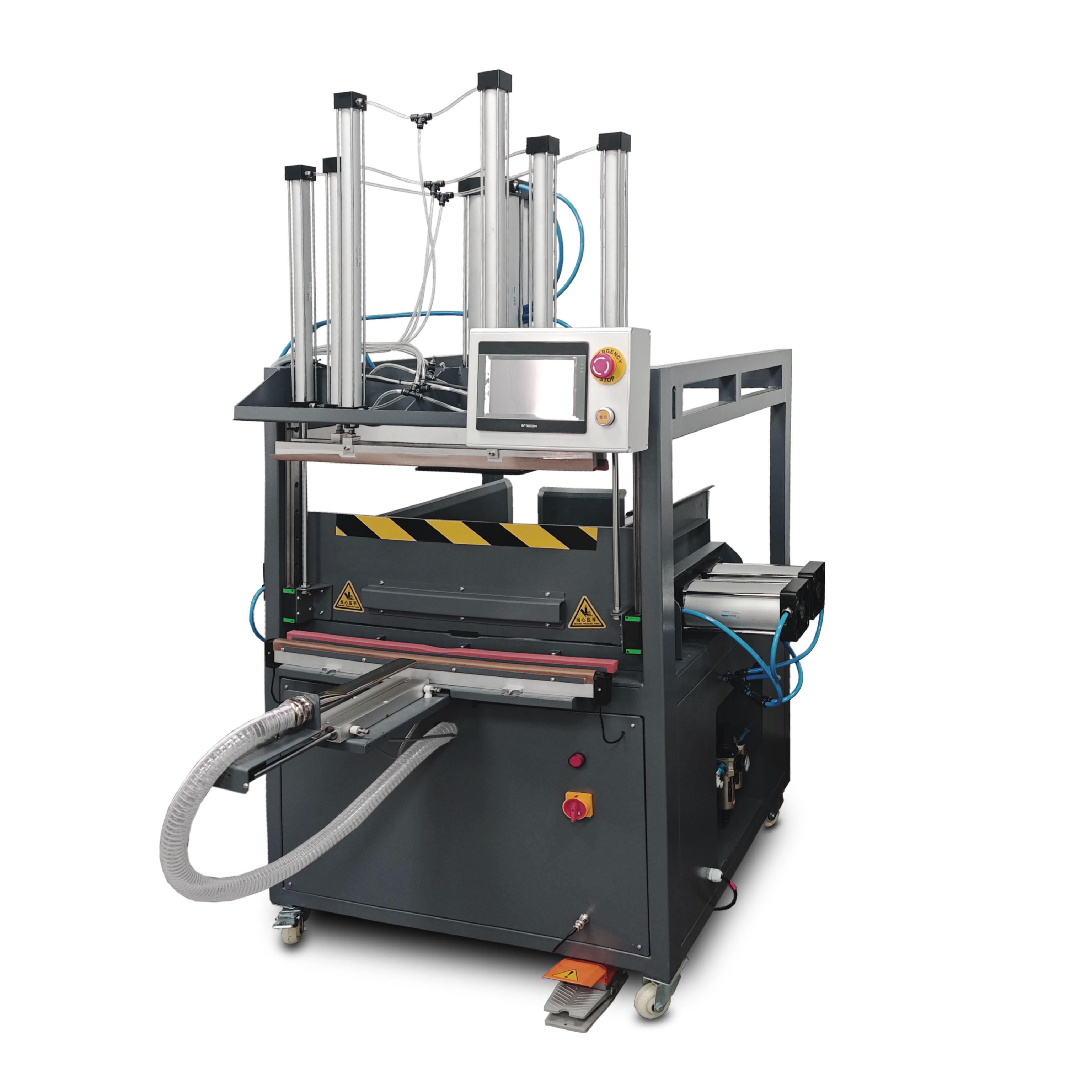 壓縮式六麵整型真空包裝機