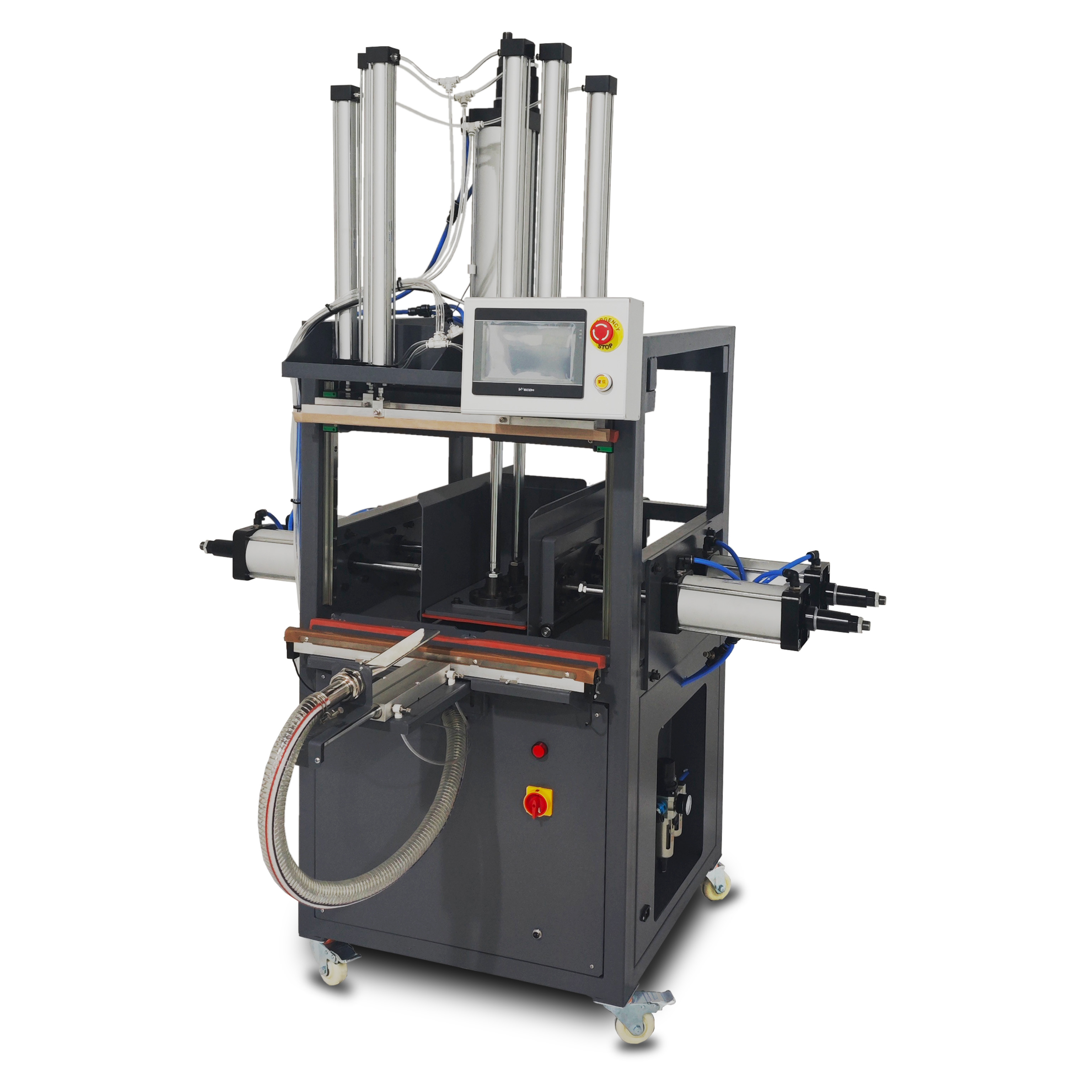 壓縮式六麵整型真空包裝機