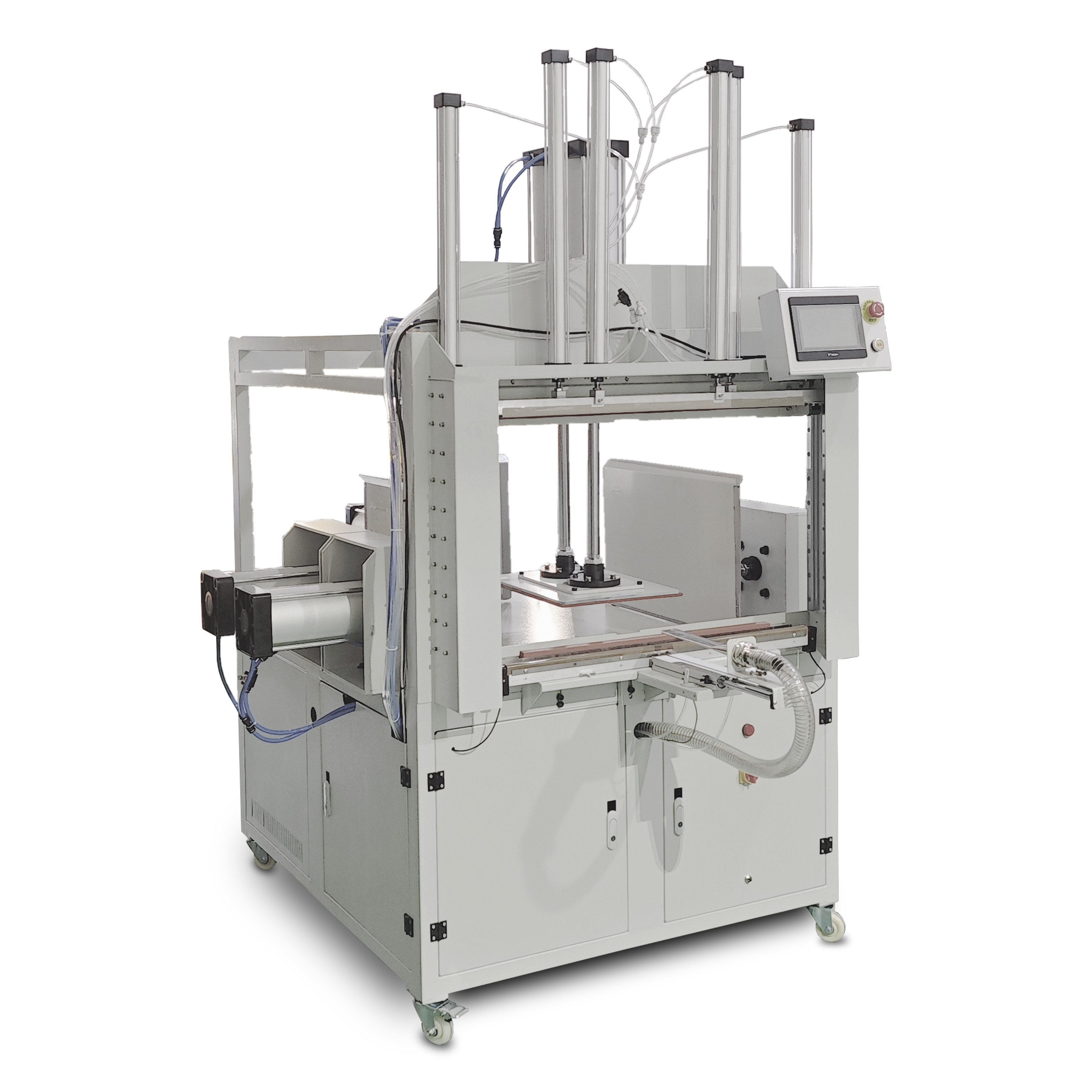 YZ-C50压缩式六面整形包装机